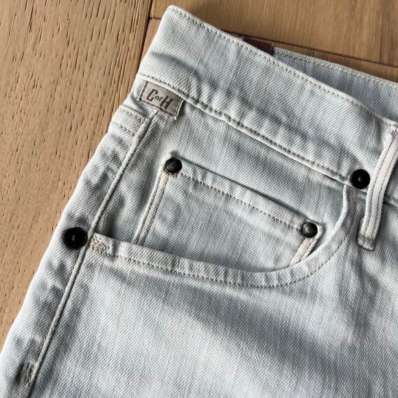 Citizens of Humanity - Denim Cut Off Shorts - Women's Size 28 - Picture 3 of 8